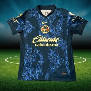 Nike 2024-25 Club America Away Aguilas Jersey Men’s A. Zendejas #17 Size Medium